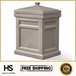 STEP2 Parcel Delivery Box Plastic Easy-open Lid Large Decorative Free-standing. Fixed Price $60.99.