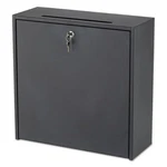 Safco Wall-mounted Inter-department Locking Mailbox (4259BL). Fixed Price $124.20.