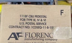 Af Florence 1570 Cluster Box Pedestal, 91121, Sandstone Pebble, Type Iii, Iv, Vi. Fixed Price $91.99.