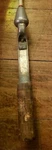Vintage Antique Montague Solid Glass 53" Boat Fishing Pole Rod Cork Handle. Fixed Price $19.99.