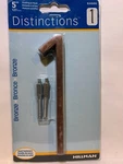 Distinctions By Hillman 844685 Floating House Number, Bronze. Fixed Price $9.06.