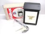 Nos! Vintage Fulton Vertical Wall Mount Mailbox, Black, White Trim, 850. Fixed Price $32.99.