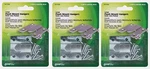 3 Hillman Anchorwire Lb. Steel Flush-mount Picture Hanger Holder Pk 121158. Fixed Price $19.93.
