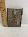 Vintage Postal Mail Box Door With Frame Glass Window Eagle On No 9240 A023. Fixed Price $21.95.