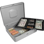 Barska CB11788 Grey 12 Inch Wide Safe Steel Cabinet Cash Combination Lock Box. Fixed Price $63.57.