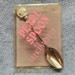 Mikimoto Japan Stainless Steel Sea Pearl Clam Shell Sugar Spoon New The Box. Fixed Price $30.00.