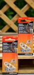 Packs Hillman Anchorwire Steel Keyhole Fasteners Picture Hanger Mirror 122211. Fixed Price $10.99.