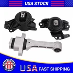 3PCS Motor & Trans Mount Set For 2011-2015 Hyundai Sonata Kia Optima 2.0L 2.4L. Fixed Price $58.00.