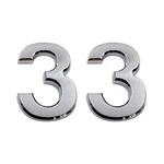 2.75 Inch Adhesive House Numbers, Mailbox Street Door Self-.... Fixed Price $13.04.