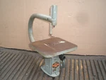 Vitage Atlas 13 In. Scroll Saw Cast Iron Belt Driven. Fixed Price $150.00.