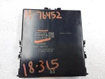 Theft-locking Keyless Ignition Smart Module 16 Lexus RX350 Id # 899900E130. Fixed Price $379.95.