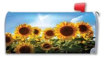 Sunflower Mailbox Cover Magnet. Fixed Price $18.49.