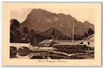 C1920'S Mount Maungatea Rarotonga Cook Island Unposted Antique Postcard. Fixed Price $29.95.