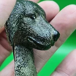 Chocolate Labrador Retriever Magnet 2" Dog Resin Rivers Edge. Fixed Price $7.00.