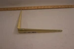 Hillman Almond Shelf Bracket 8" X 10" 853026. Fixed Price $6.57.
