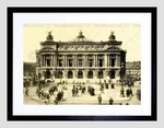 86726 Architectural Paris Opera House Ornate France Decor Wall Print Poster. Fixed Price $19.95.