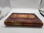 Hammond's Complete World Atlas Handcrafted Mission Leather 1961. Fixed Price $9.99.