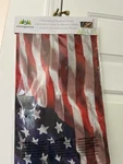 Usa America Waving Flag Magnetic Mailbox Cover Standard Patriot Fade Resistant. Fixed Price $10.00.