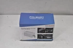 Polmart P588BL Black Suggestion Card Raffle Collection Box With Lock 4.5X3 In. Fixed Price $14.99.