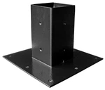 Black 7155 Surface Mount Base Plate. Fixed Price $67.45.