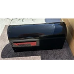 Architectural Mailboxes Black Steel Post Mount With Red Flag 2 Door. Fixed Price $39.67.
