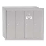 Salsbury Industries Mailbox, 30 Lb, Recessed, - 3504ARU. Fixed Price $555.23.