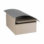 Sandleford Stone Silver Surf Letterbox Post Mount. Fixed Price $154.77.