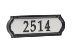 Whitehall Products Nite Bright Address Sign 16 X 4.5, Black Numbers. Fixed Price $36.90.