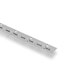 853400 12"X1-1/2" Stainless Steel Continuous Pin Hinge Door Hardware. Fixed Price $23.64.