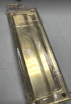 Deltana MS626U3 7/8-INCH Mail Slot With Solid Brass Interior Frame. Fixed Price $32.85.