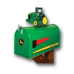 Tractor Mailbox With Topper - John Deere 9000 Series. Fixed Price $207.94.