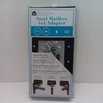 Architectural Mailboxes 7540B-10 Adapter Plate 4" Black New. Fixed Price $18.99.