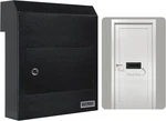 Through-the-door Drop Deposit Safe 12 6 15" Heavy Duty Steel Mailbox W. Fixed Price $114.63.