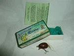 American Rivers (rogers, Ar) Hugh Huffman Brown Mouser Lure W/ Box Lot Q-749. Fixed Price $41.25.