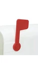 Gibraltar Solar Group PL10W Post Mount Mailbox- White. Fixed Price $25.00.