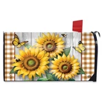 Briarwood Lane Sunflower Duo Oversized Mailbox Cover. Fixed Price $19.95.