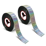 2 Rolls 300FT Reflective Bird Scare Tape Ribbon For Outdoor House Garden Patio. Fixed Price $16.35.
