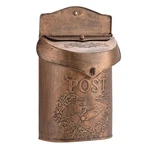 Metal Vintage Mailbox Wall Mount For Front Porch Outside, 15.5" 10.5" 4". Fixed Price $52.99.