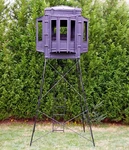 Hughes Hunting Blinds The Intimidator 4'X4' Box & Adjustable 5'-10' Tower. Fixed Price $2149.83.