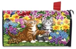 Briarwood Lane Garden Kittens Spring Mailbox Cover. Fixed Price $15.95.