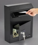 Volcora Drop Box With Lock, Slot Depository Safe Digital Keypad. Fixed Price $65.00.