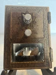 Vintage 1962 Us Mail Post Office Box Heavy Brass Door. X3 5/8 Ranco Corp.. Fixed Price $31.23.