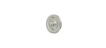 Deltana BBRR213U15 Bell Button, Round With Rope In Brushed Nickel. Fixed Price $32.55.