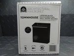 Architectural Mailboxes Townhouse Black Locking Vertical Wall Mount. Fixed Price $12.99.