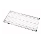 Quantum Storage Systems - 2466C Wire Shelf Chrome X. Fixed Price $173.95.