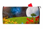 Meadow 1 Vinyl Magnetic Mailbox Cover Made The Usa. Fixed Price $16.99.