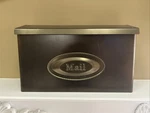 Barska CB13252 Medium Locking Wall Mount Mailbox. Fixed Price $27.57.