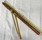 Lh Larry Helvey Native American Handcrafted Flute Key F# Aromatic Cedar 5-HOLE. Fixed Price $184.99.