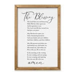 Comurdyo The Blessing Bible Verse Wall Art Christian Decor For Home 16" 11". Fixed Price $39.38.