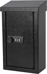 Xydled Wall-mounted Key Drop Box With Combination Lock,. Fixed Price $35.38.
